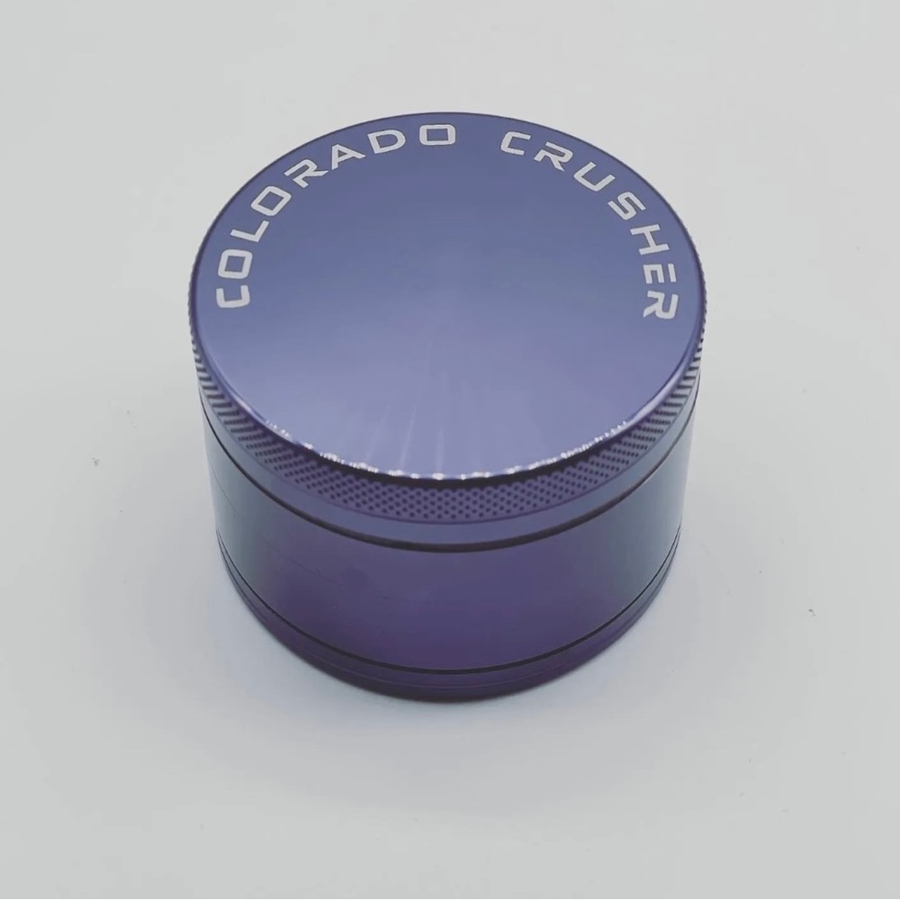 Colorado Crusher Herb Grinder 56mm Violet